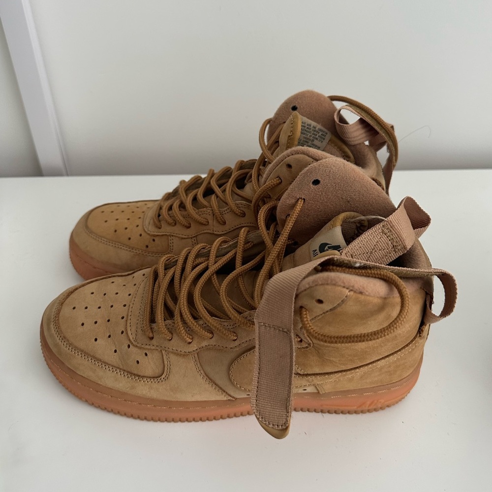 2016 Air Force 1 High ‘07 LV8 WB “Flax” aka Wheats